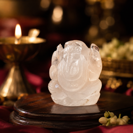 Ganesha Idol – Beautiful Lord Ganesh Statue for Home, Office & Puja Room
