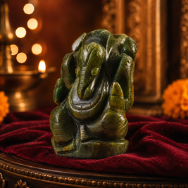 Ganesha Idol – Beautiful Lord Ganesh Statue for Home, Office & Puja Room