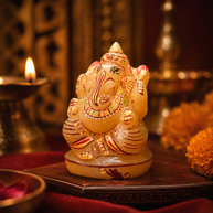 Ganesha Idol – Beautiful Lord Ganesh Statue for Home, Office & Puja Room