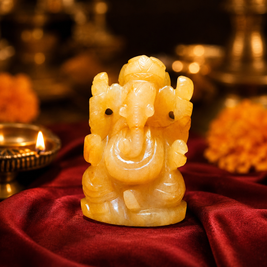 Ganesha Idol – Beautiful Lord Ganesh Statue for Home, Office & Puja Room