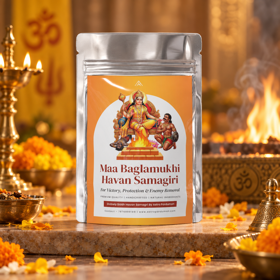 Maa Bagla Mukhi Samgri