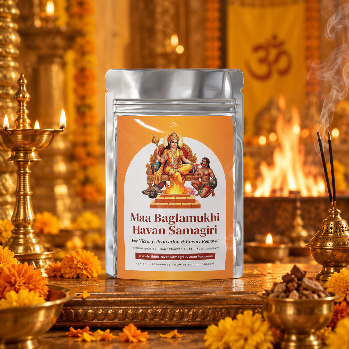 Maa Bagla Mukhi Samgri