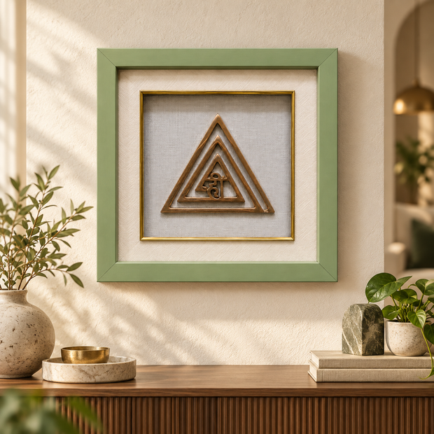 Copper Energy Helix with Beejmantra