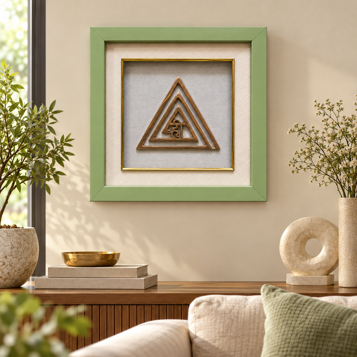 Copper Energy Helix with Beejmantra