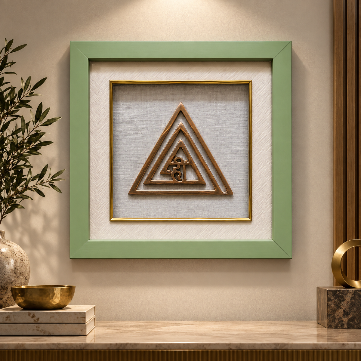 Copper Energy Helix with Beejmantra