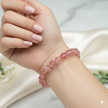 Cherry Quartz Bracelet