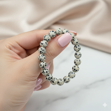 Dalmatian Jasper Bracelet