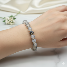 Dragon Vein Agate Bracelet