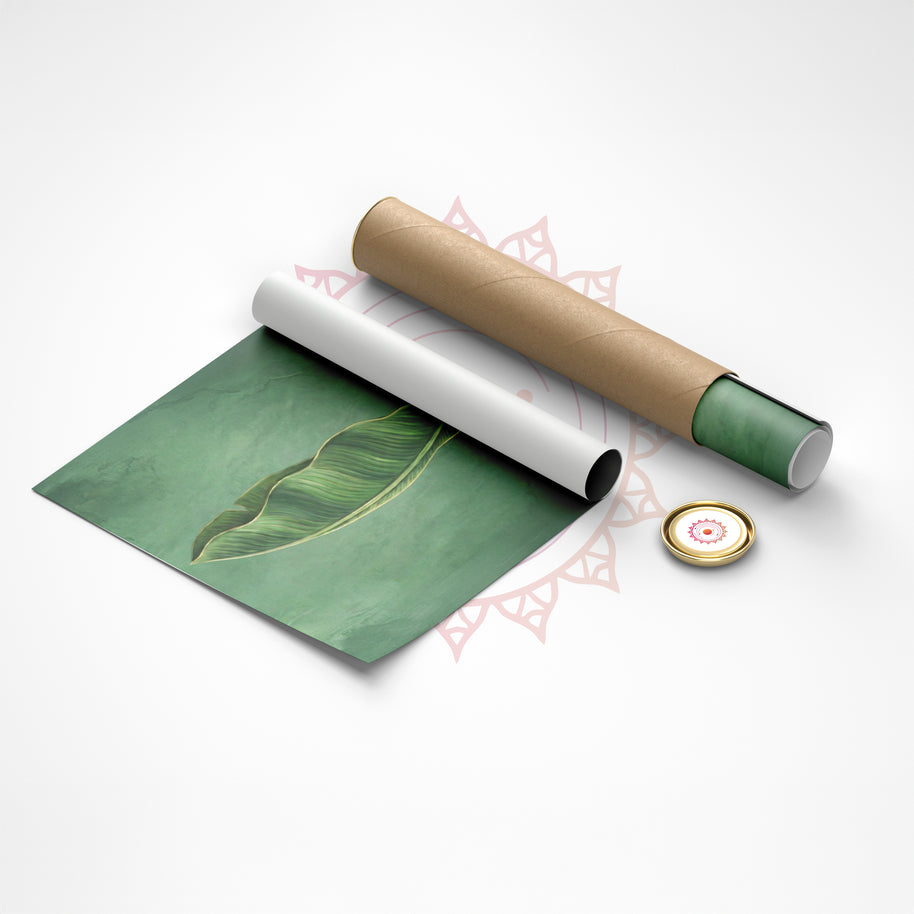 Banana Leaf Vastu Painting for Growth, Prosperity & Positive Energy