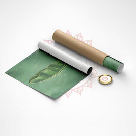 Banana Leaf Vastu Painting for Growth, Prosperity & Positive Energy