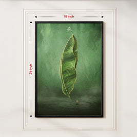 Banana Leaf Vastu Painting for Growth, Prosperity & Positive Energy