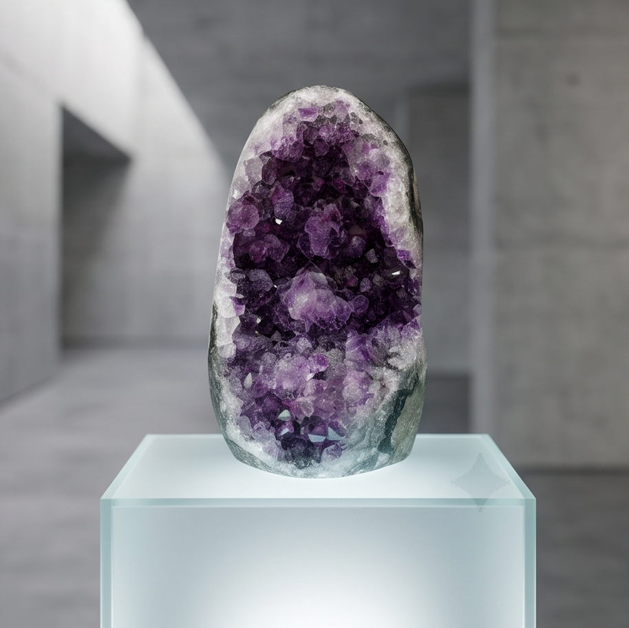 Royal Premium Amethyst Geode Cave