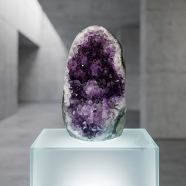 Royal Premium Amethyst Geode Cave