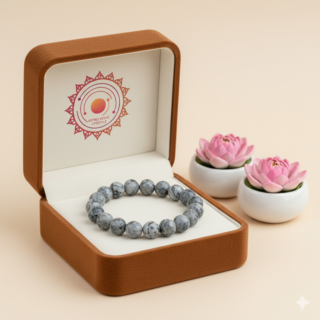 Grey Jasper Bracelet