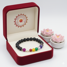 Lava Stones with Navratna