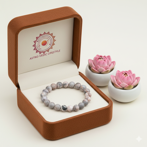 Pink Zebra Bracelet