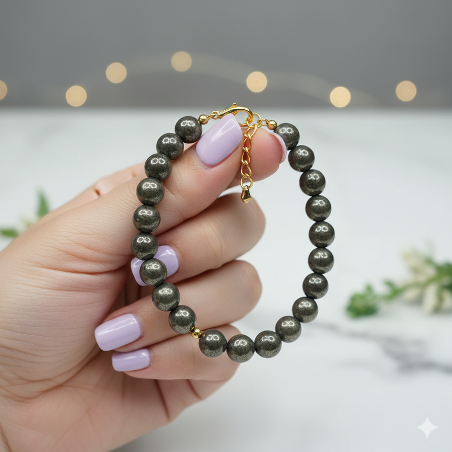 Pyrite Bracelet