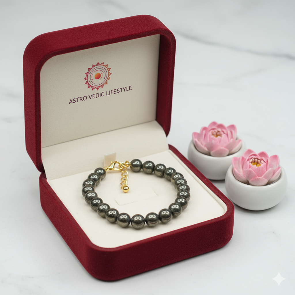 Pyrite Bracelet