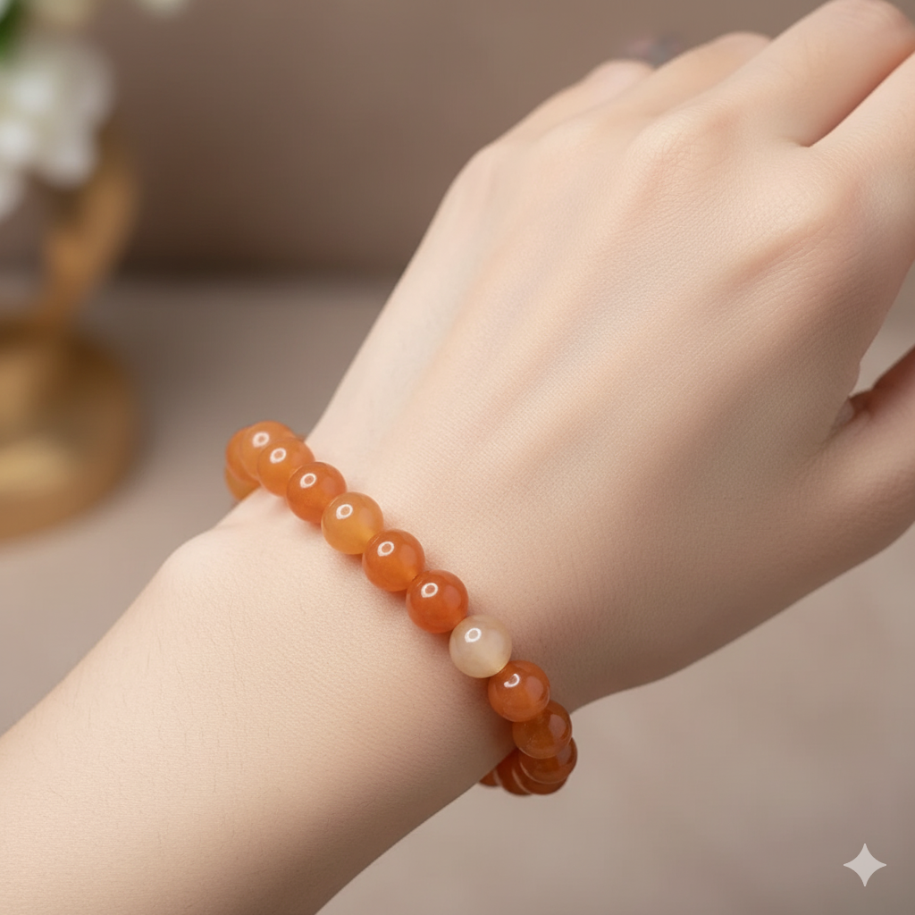 Red Aventurine Bracelet