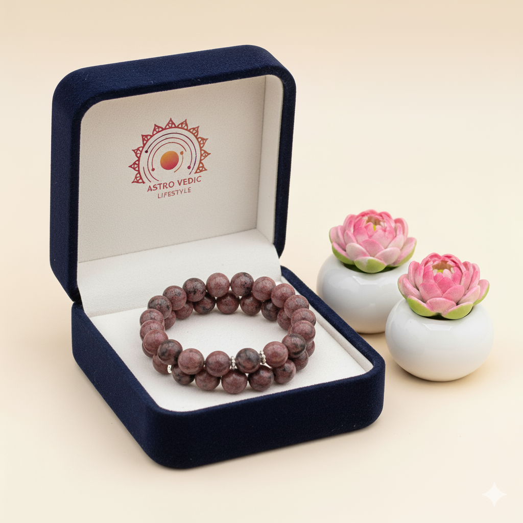 Rhodonite Bracelet