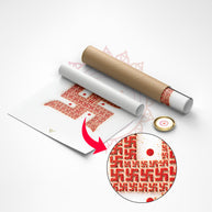 Swastik Painting for Prosperity, Protection & Auspicious Energy