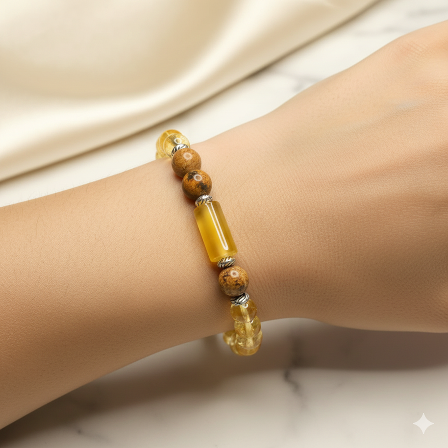 Sagittarius Zodiac Bracelet (धनु राशि)