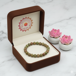 Unakite Bracelet