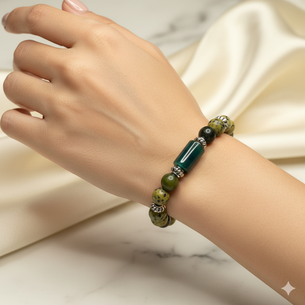 Virgo Zodiac Bracelet (कन्या राशि)