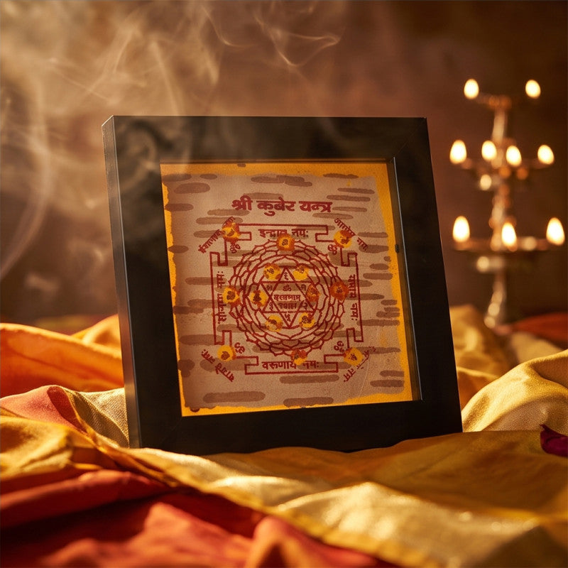 Bhojpatra Kuber Yantra