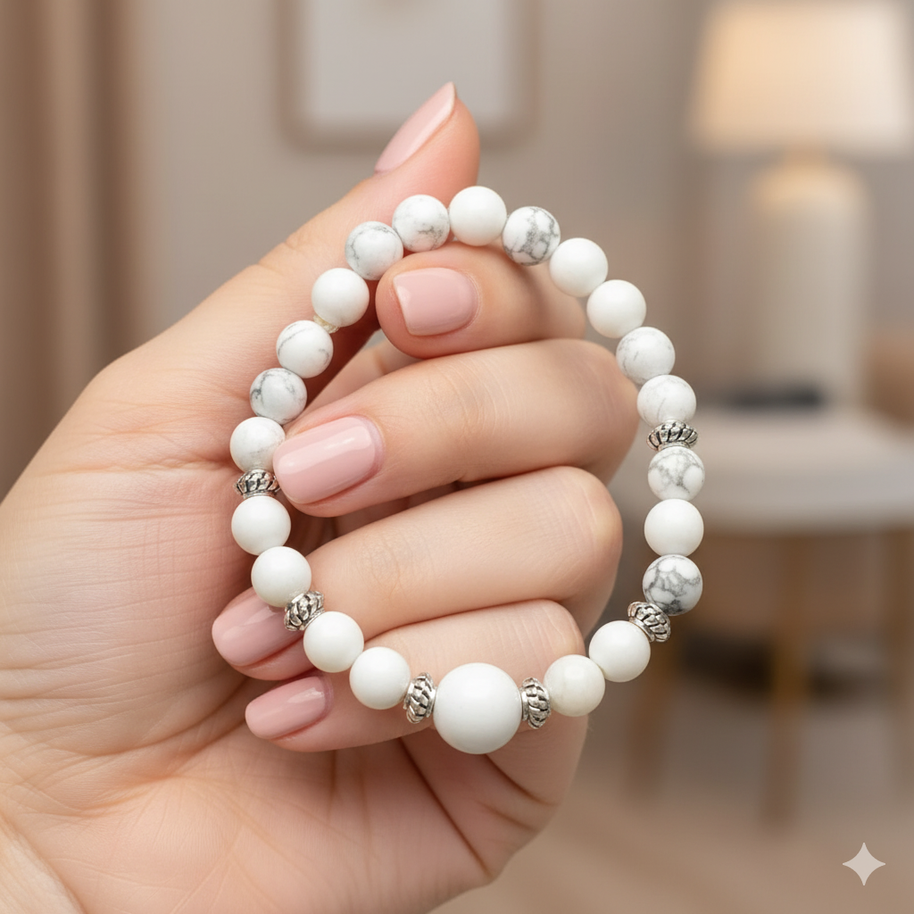 Cancer Zodiac Bracelet (कर्क राशि)