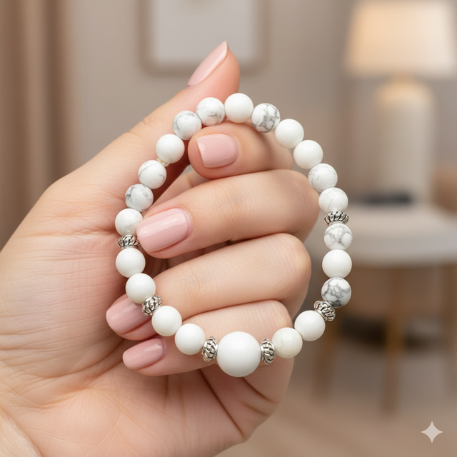 Cancer Zodiac Bracelet (कर्क राशि)