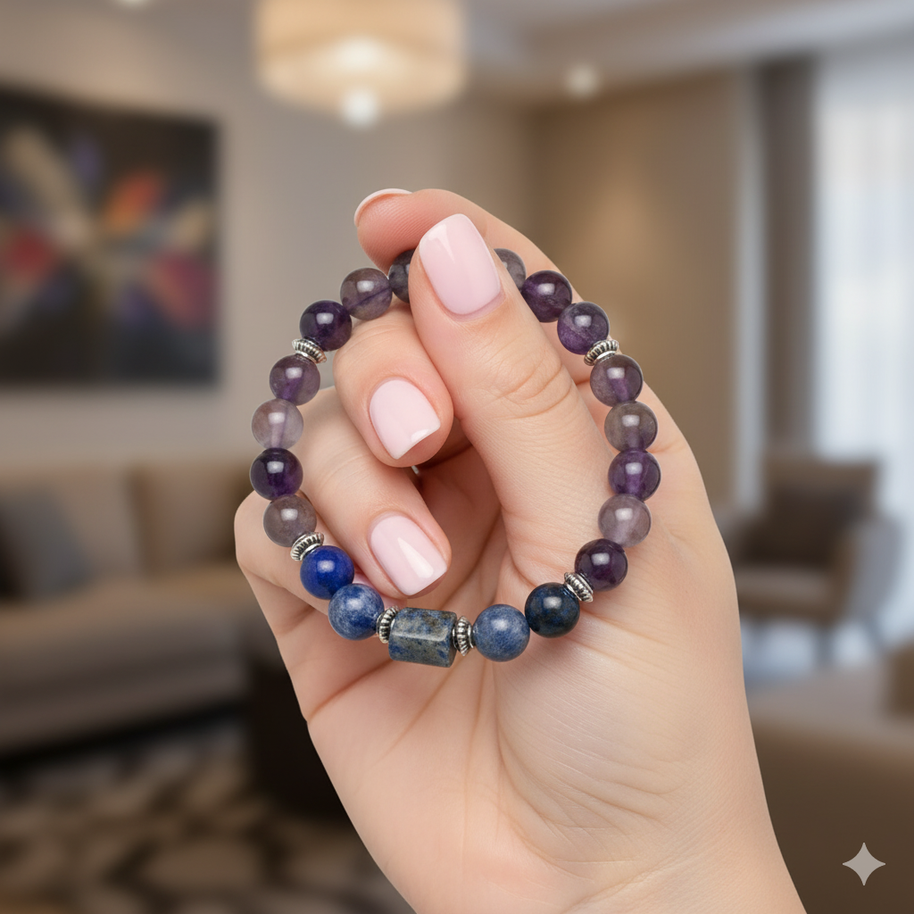 Capricorn Zodiac Bracelet ( मकर राशि)