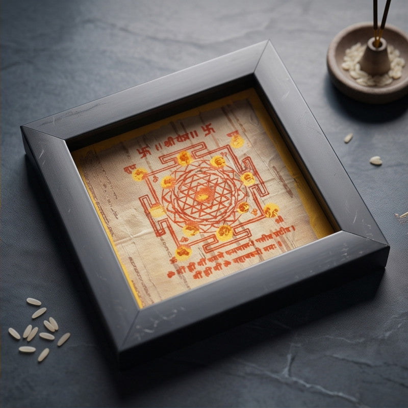 Bhojpatra Shree Yantra