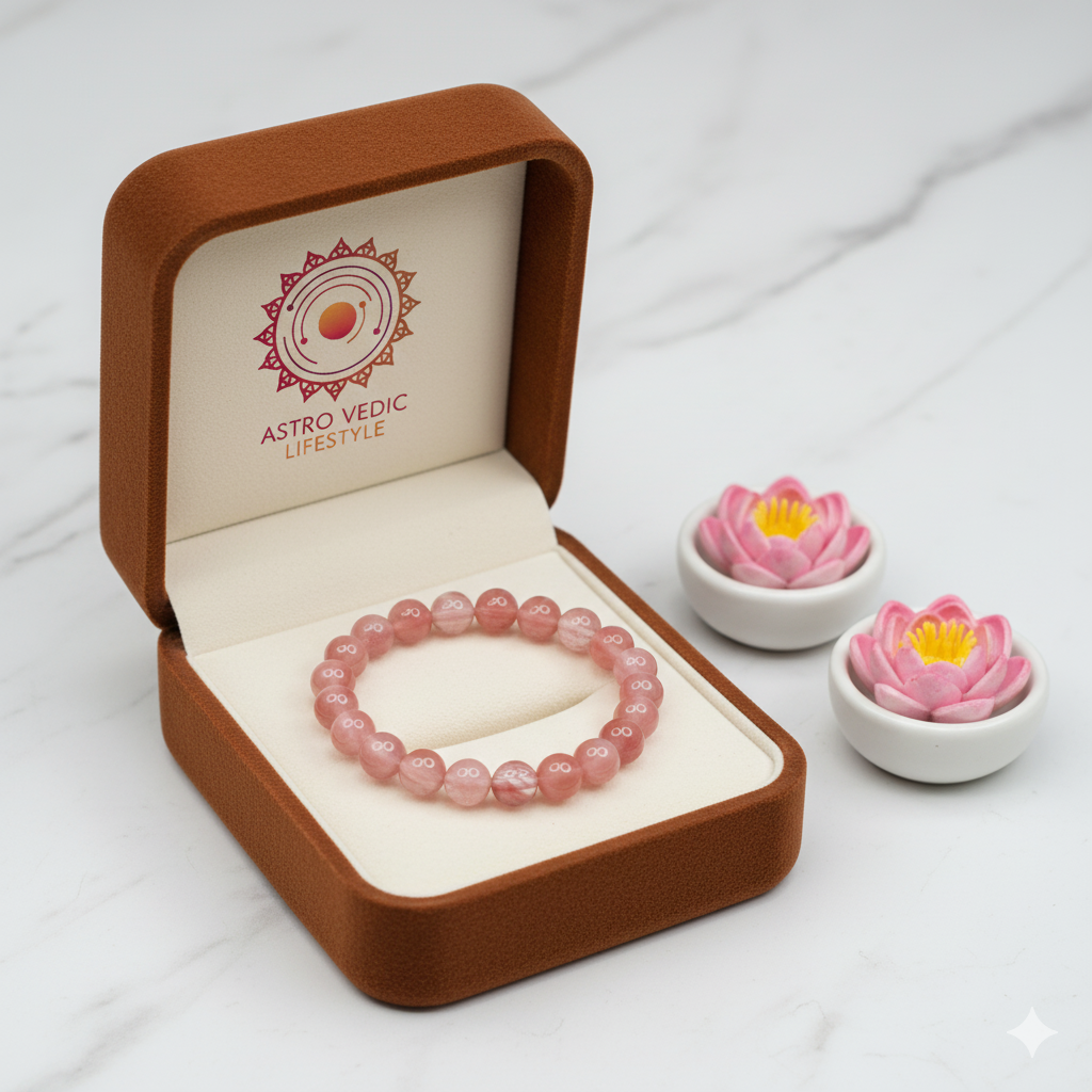 Cherry Quartz Bracelet