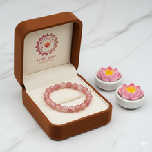 Cherry Quartz Bracelet