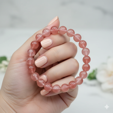 Cherry Quartz Bracelet