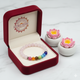 Chakras and Rose Quartz Bracelet