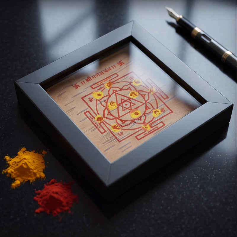 Bhojpatra Shree Ganesh Yantra
