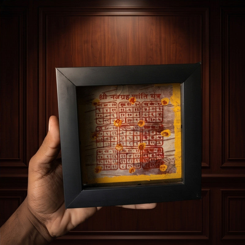 Bhojpatra Navgrah Shanti Yantra