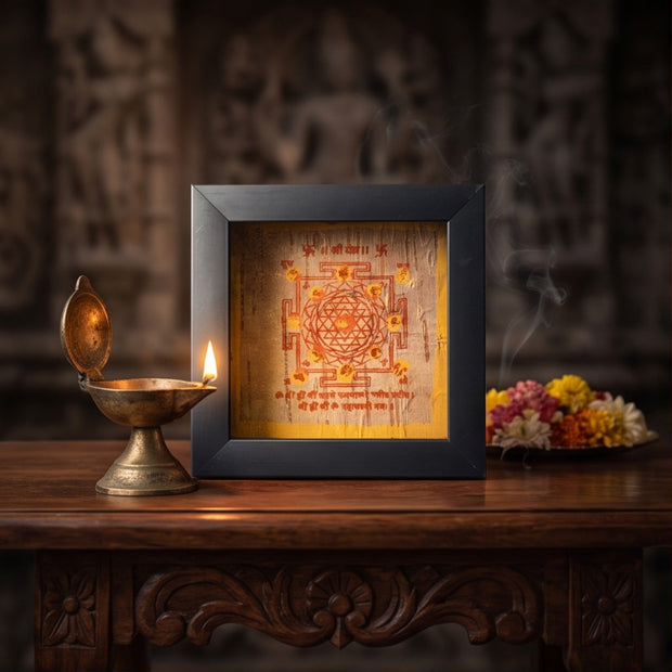 Bhojpatra Shree Yantra