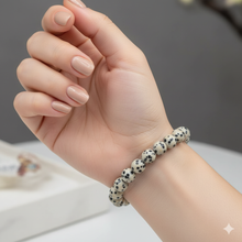 Dalmatian Jasper Bracelet