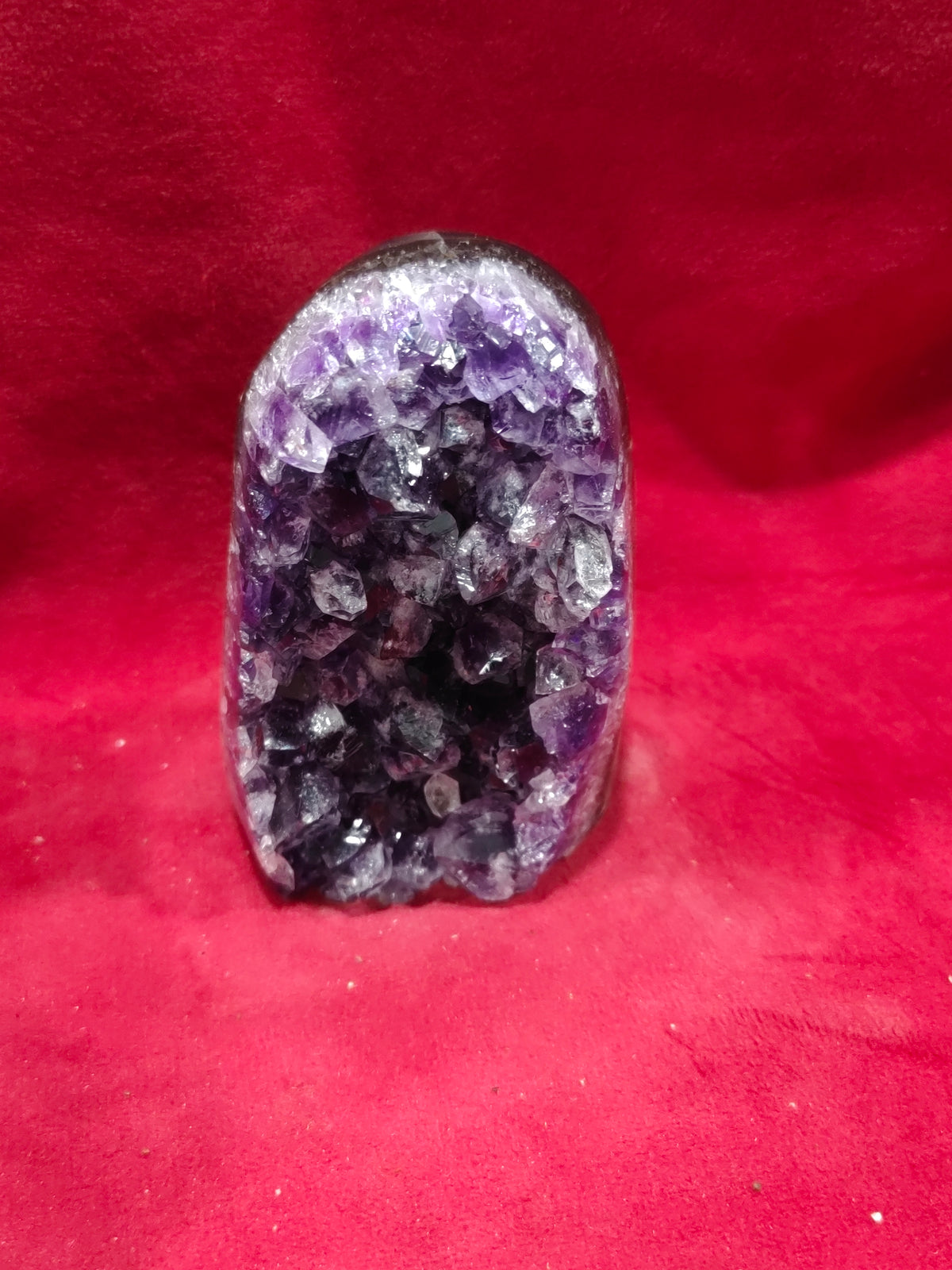 Premium Natural Amethyst Crystal – Purple Crystal Home Décor & Serenity Accent | Size: 6×9 | 354 Grams