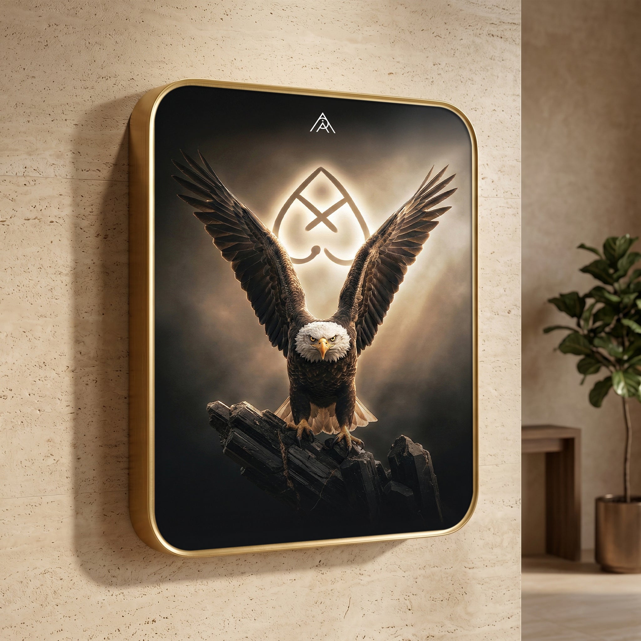 Eagle Painting for Protection, Stability & Authority