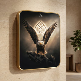 Eagle Painting for Protection, Stability & Authority