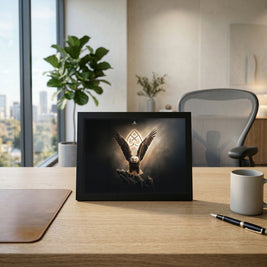 South-West Vastu Eagle Painting for Protection, Stability & Authority