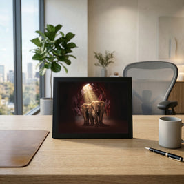 Elephant Family: South Direction Auspicious Vastu Painting