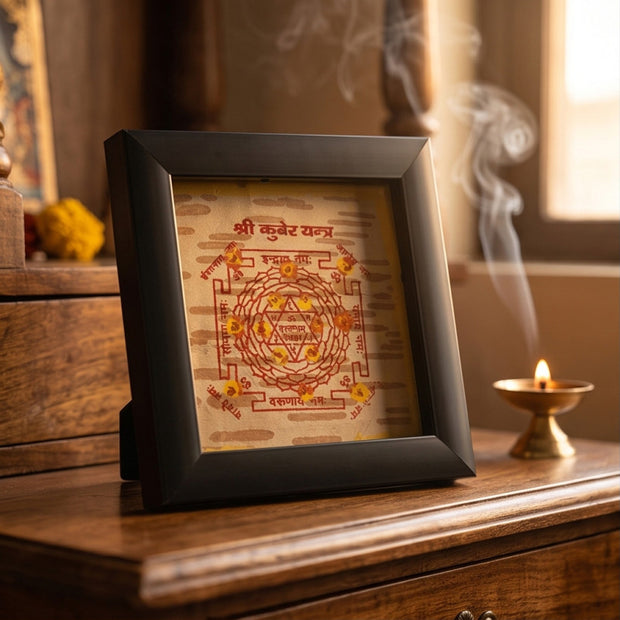 Bhojpatra Kuber Yantra