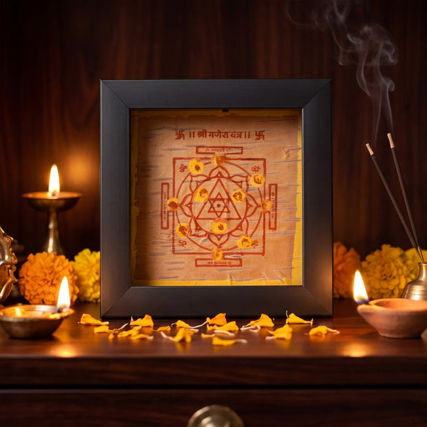 Bhojpatra Shree Ganesh Yantra