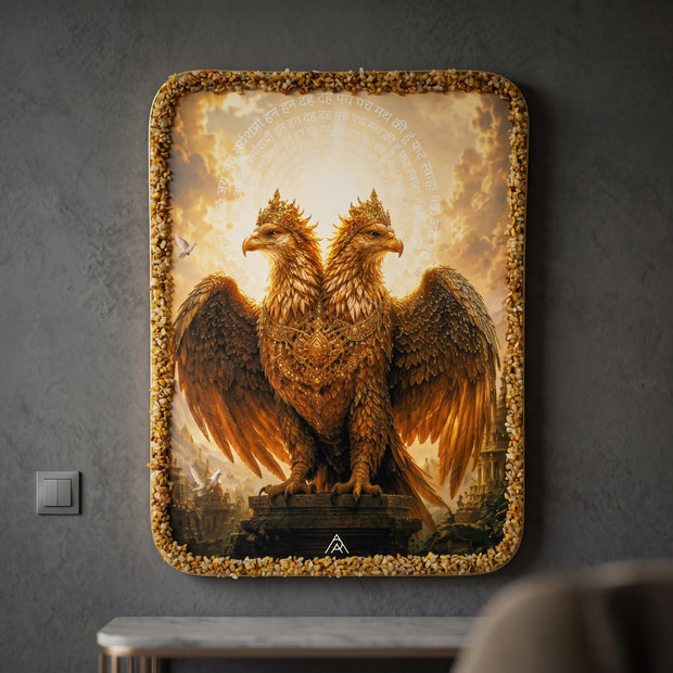 Gandaberunda Vastu Painting for Power & Protection