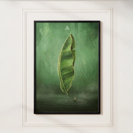 Banana Leaf Vastu Painting for Growth, Prosperity & Positive Energy
